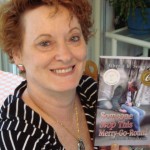 Global eBook Sticker On A Hardcover Book